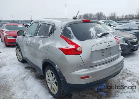 2011 Nissan Juke Sl from USA, damaged, VIN JN8AF5MV3BT010503